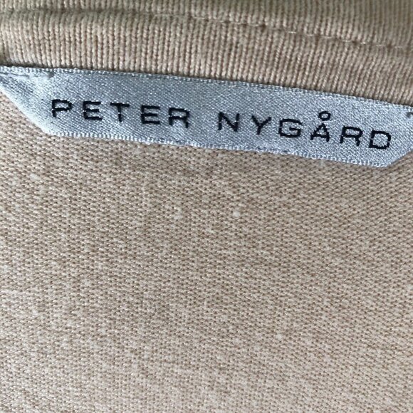 PETER NYGARD (PM) Beige cropped cardigan - Picture 3 of 8